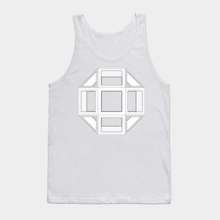 gmtrx lawal skeletal Rhombicuboctahedron Tank Top